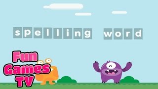 Learn 41 English Word Spelling Word Letter For First Grade