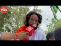 'Lathicharge can't silence our voice'- student leader Devendra Nath Mahato protesting in Jharkhand