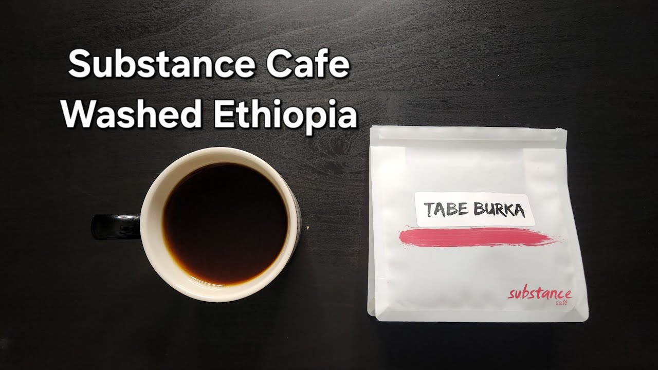 Обзор Substance Cafe (Париж, Франция) – стираная бурка из Эфиопии Tabe
