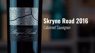 Skryne Road 2016 Cabernet Sauvignon, Napa Valley