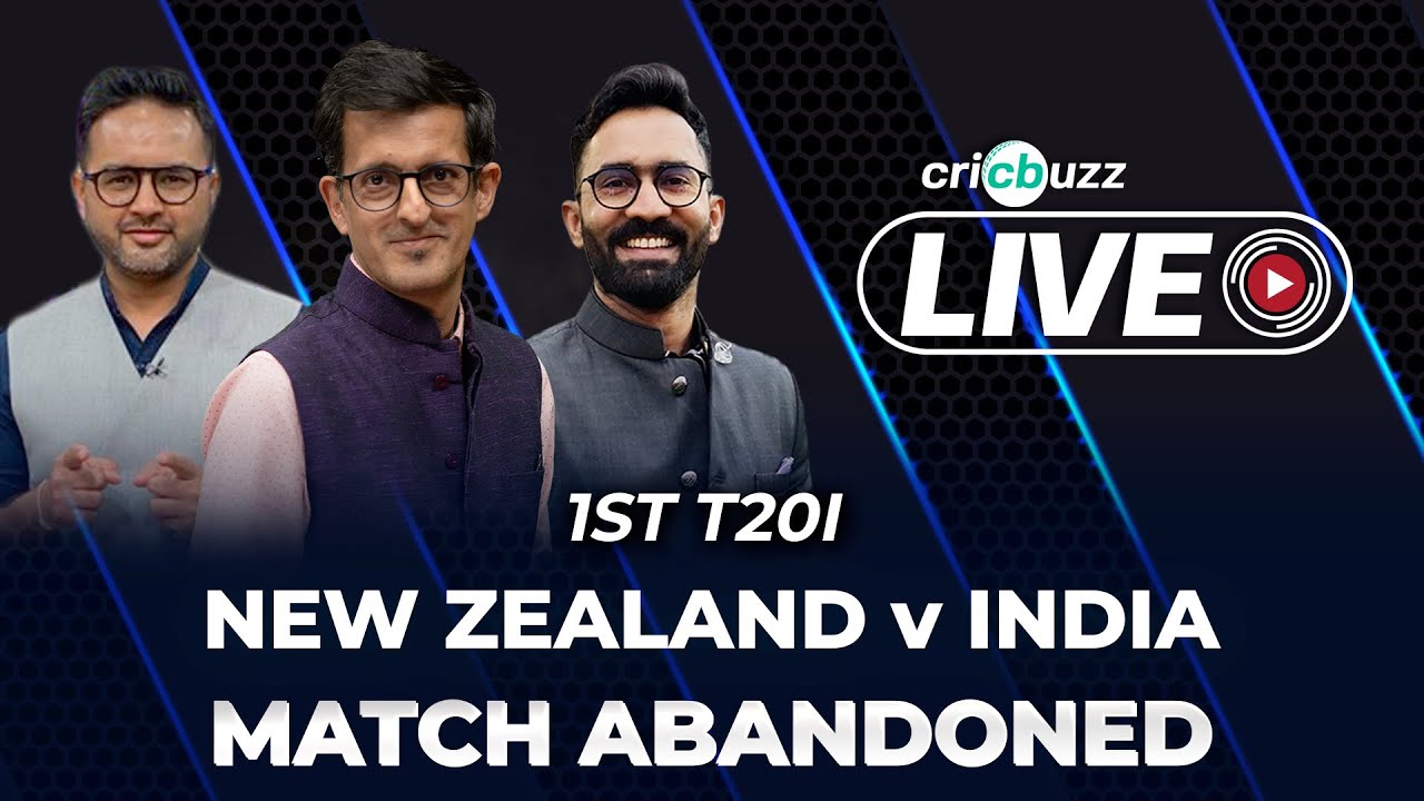 Cricbuzz Live New Zealand v India, 1st T20I, Post-match show