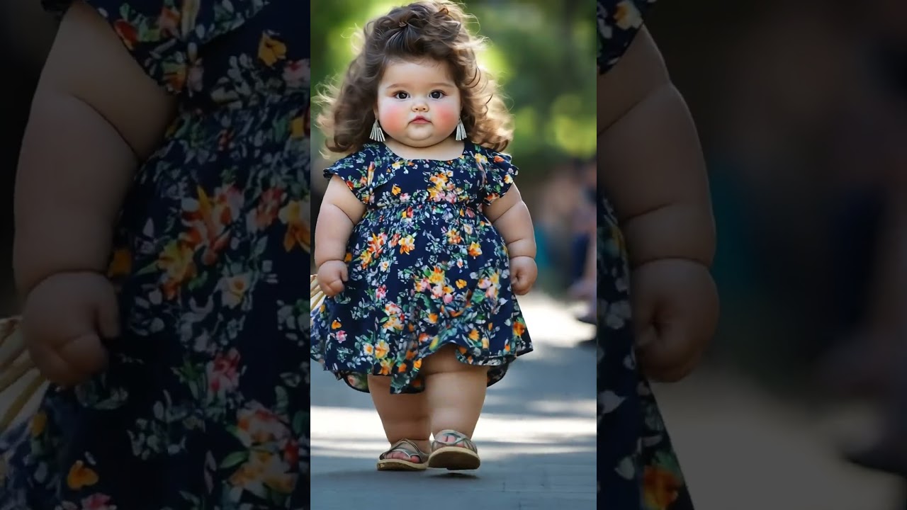 ✨ Adorable Baby Couture Fashion Show! Cutest Fancy Dresses Ever! 👶💃 