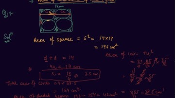 Area of Combinations of Plane Figures | Class 10 Mathematics Areas Related to Circles
