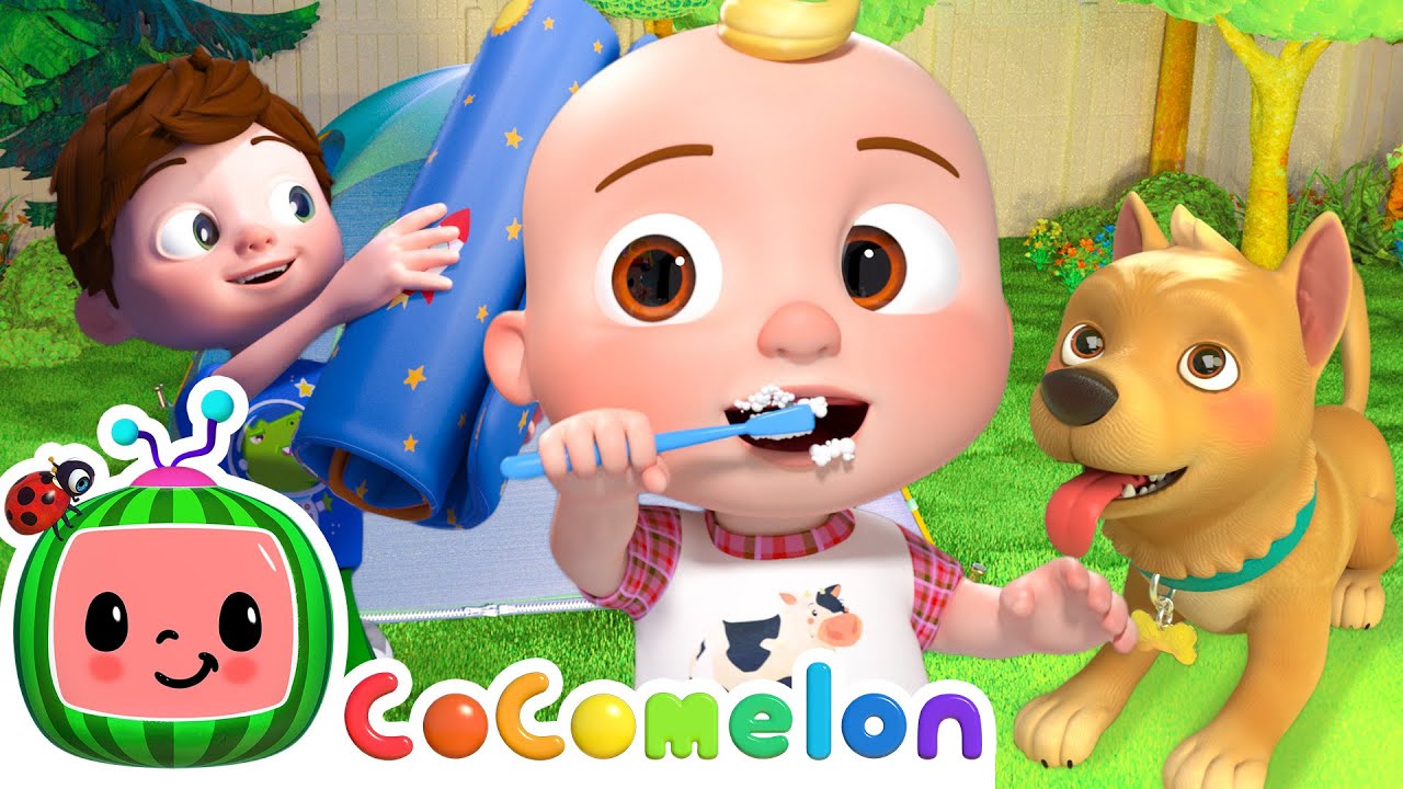 Yes Yes Bed Time Camping | CoComelon Nursery Rhymes & Kids Songs