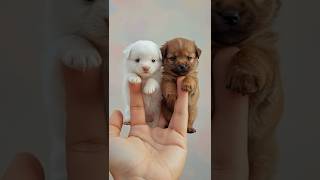 Omg This Puppy Is Smaller Than My Hand