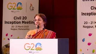 Dr. Prema Nedungadi | Plenary Session 4 | C20 Inception Conference