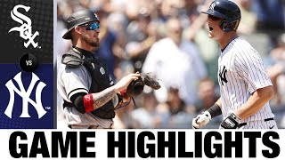 White Sox vs. Yankees Game Highlights (5/21/22) | MLB Highlights