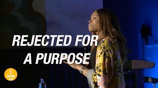 'Rejected for A Purpose'  Stephaine Ike