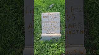 PTE. Harry Tear 3265 Leicestershire REG. 28-100-37 Aged 68 Years PTE. Harry Tear 3265 Leicestershire REG. 28-100-37 Aged 68 Years