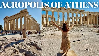 Acropolis | Parthenon | Temple of Athena Nike | Odeon | Temple of Zeus | Bangladeshi Food in ATHENS 