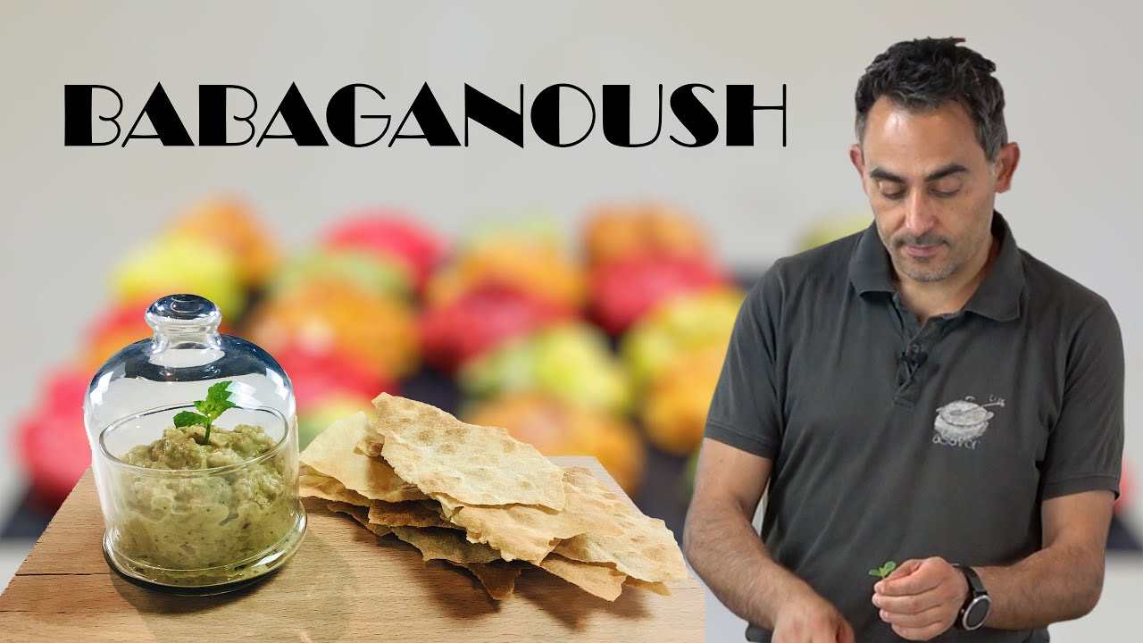 in volo verso la Turchia con la ricetta del Babaganoush