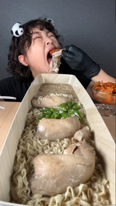 중식가의 말복 보내는 법