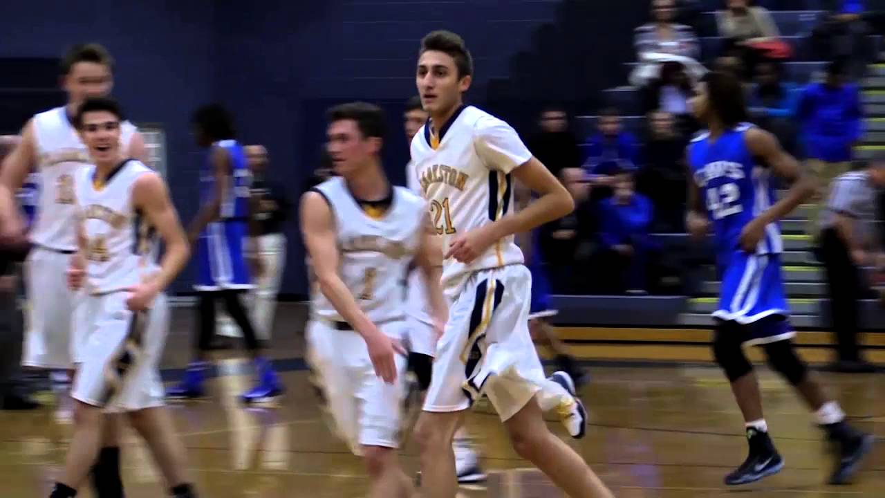 Clarkston vs. CarmanAinsworth 2016 Boys Basketball Highlights on