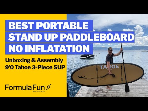 Tahoe 3-Piece SUP Unboxing & Assembly