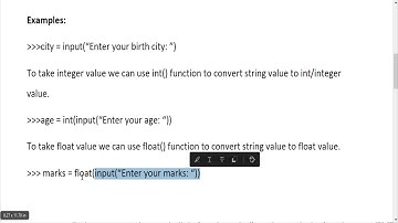 Variable, Input and Output in Python Part 1