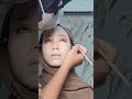 ON PROSES MAKEUP WISUDA KHADEEJAH MUA BANJARHARJO BREBES WA  081288534541#makeup #hijab #mua