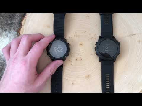 Suunto Traverse Alpha Vs Garmin Tactix Charlie