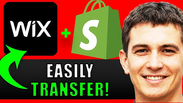 NEW! MIGRATE WIX TO SHOPIFY STORE (WORKING) 2025!