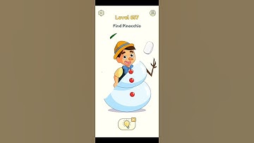 dop 2  delete one part (level 657) #dop2 #shorts #gameplay #deleteonepart