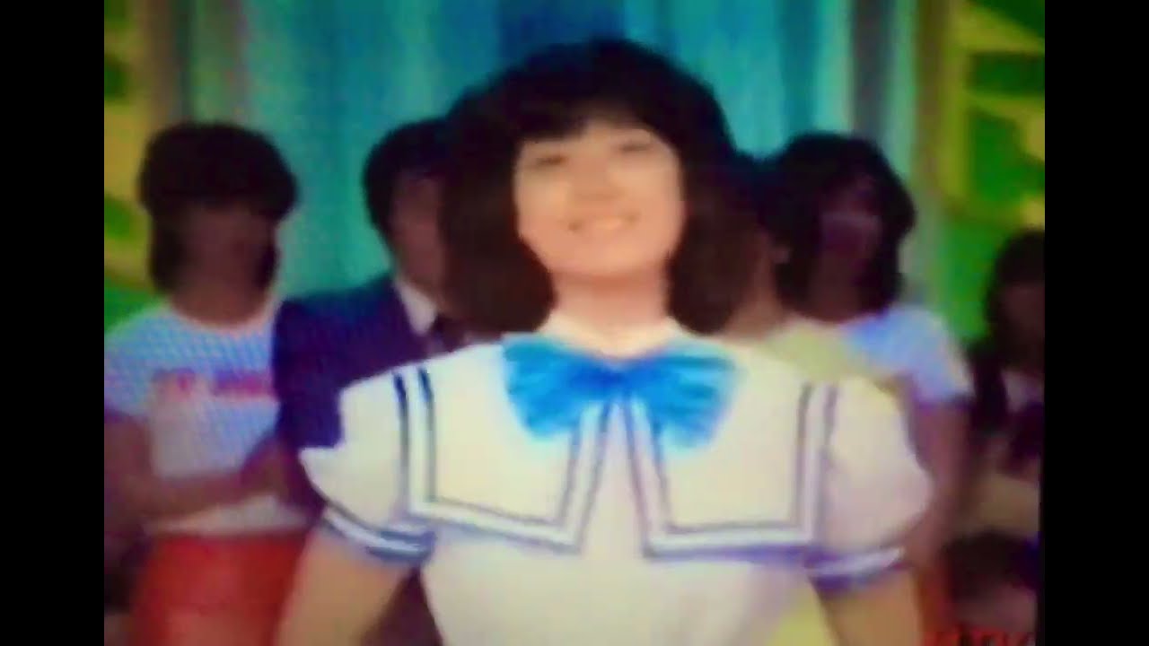大きな森の小さなお家 河合奈保子さん🎹1980.6.1 デビュー - YouTube