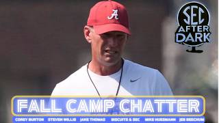 FALL CAMP: How are the QB Battles Shaking Out Around the SEC