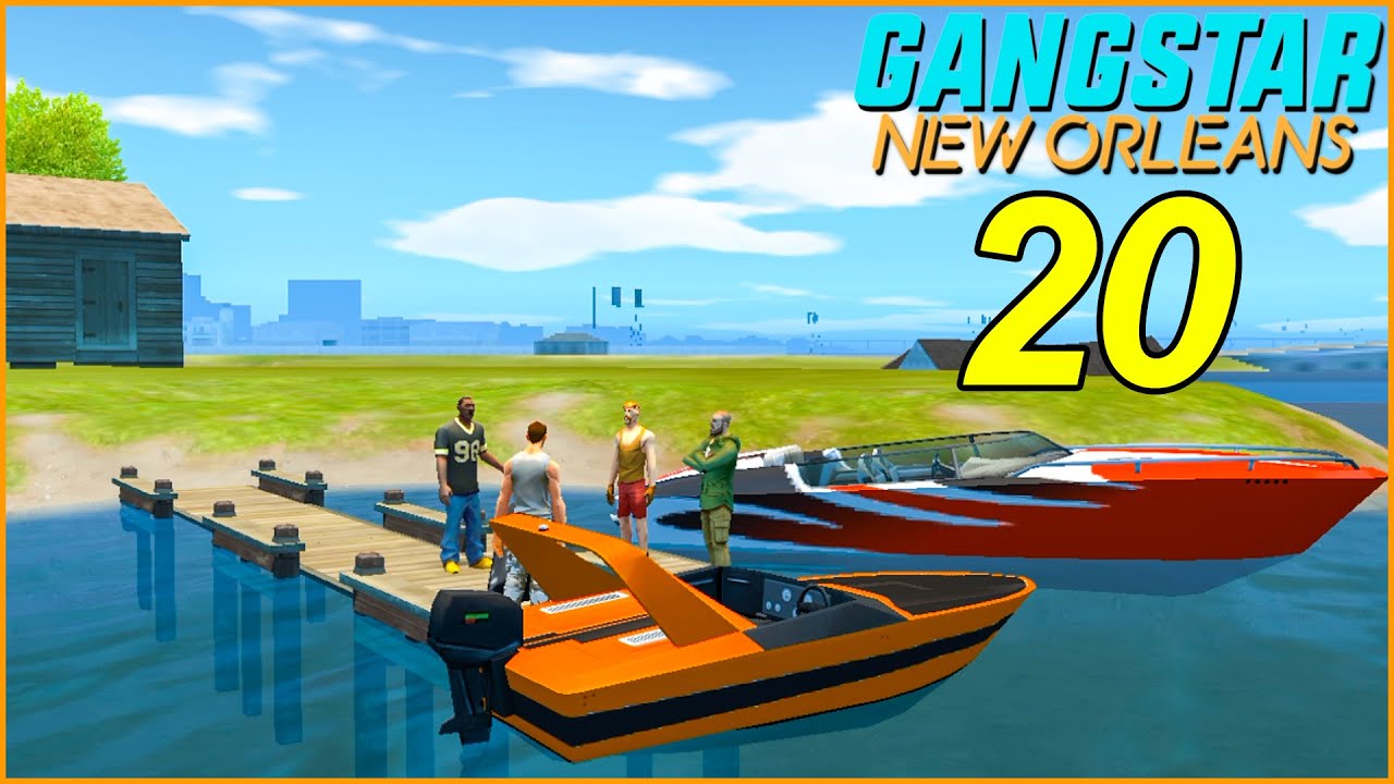 Gangstar New Orleans OpenWorld Mission Get Guidry Android Gameplay