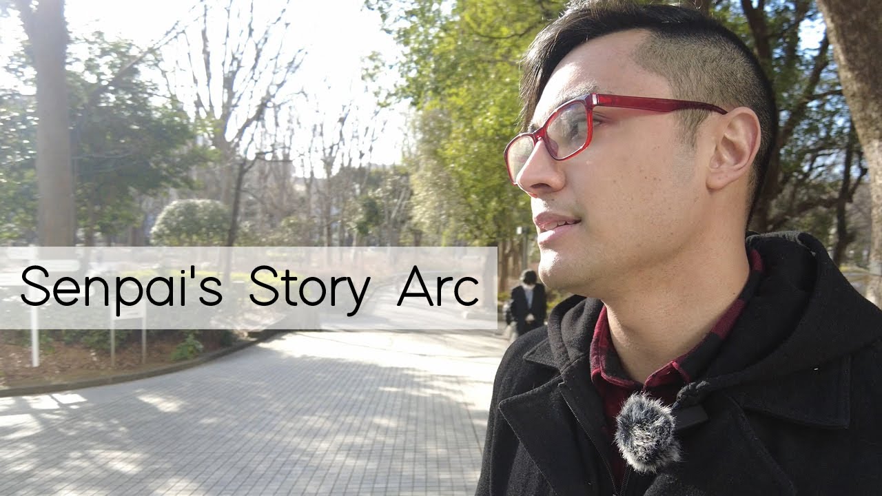 Senpai's Story Arc: Why Japan and Anime Figures?