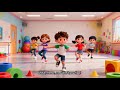 Freeze Like a Statue! | Fun Freeze Dance Song for Kids | Toddler &amp; Preschool Movement
