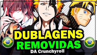 Naruto e Death Note dublados chegaram à Crunchyroll