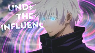 Gojo Edit Under The Influence