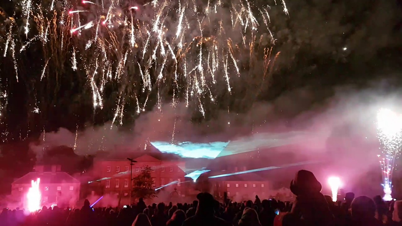 Dumfries house fireworks November 5th 2016 YouTube