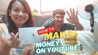 OUR YOUTUBE PAYCHECK | MONTHLY INCOME | HOW MUCH DO FOR SMALL YOUTUBER? | SherBee