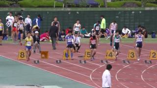 20170422群馬リレーカーニバル男子100m7組