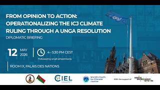 From Opinion to Action: Operationalizing the ICJ Climate Ruling Through a UNGA Resolution