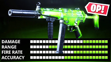 How to Make the "MP5" OVERPOWERED in Modern Warfare..(3 SHOT KILL)
