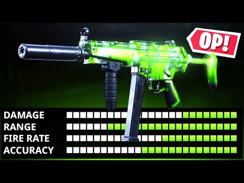 How to Make the "MP5" OVERPOWERED in Modern Warfare..(3 SHOT KILL)