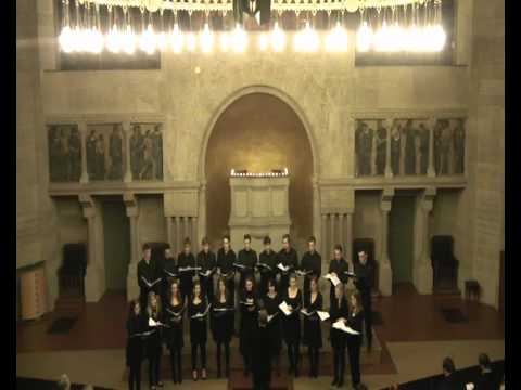 Ensemble Cantalon performing MLK-U2/arr. Bob Chilcott