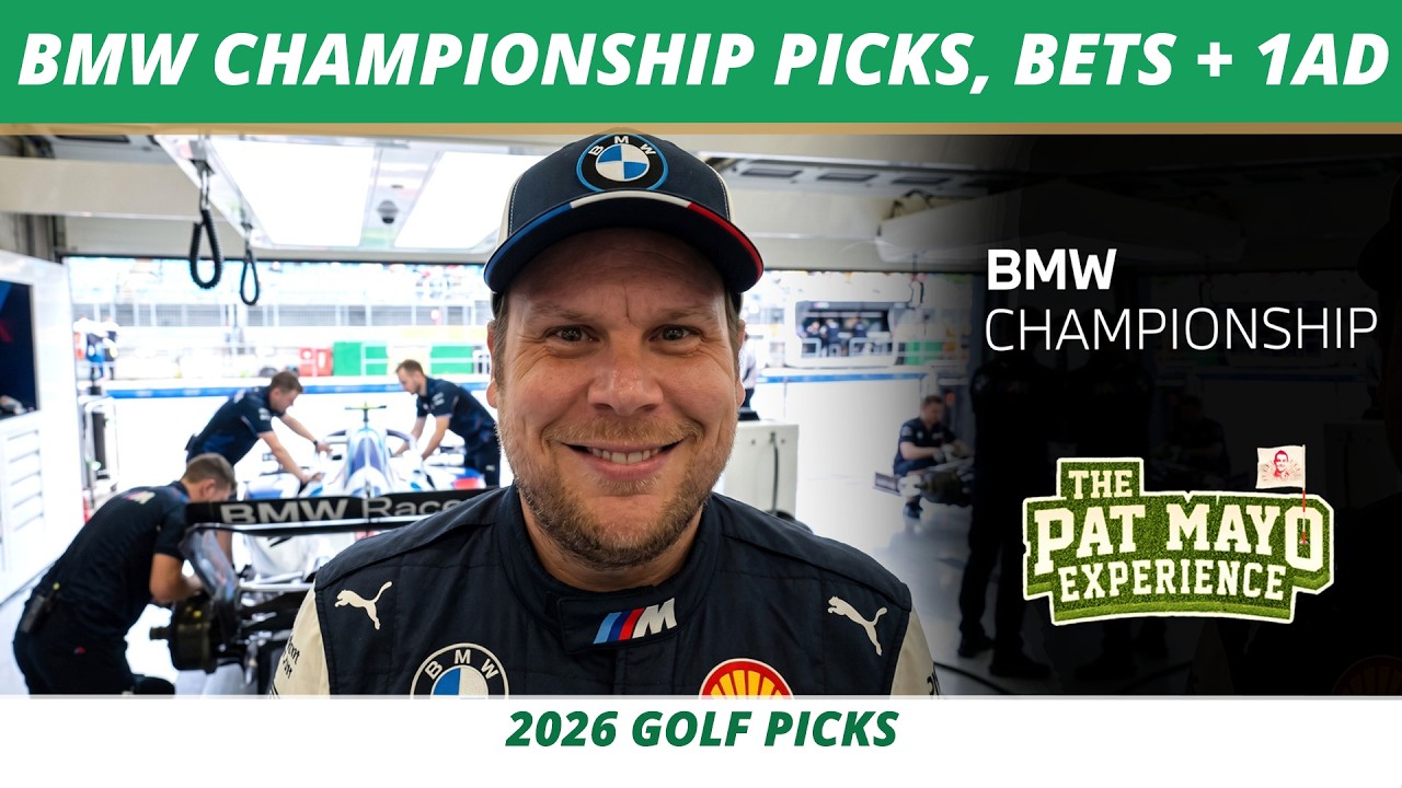 2026 BMW Championship Picks, Bets, One & Done | St. Jude Championship Recap, LIV Indianapolis Picks