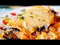 ⭐️¡ Tod@s me piden esta Receta de LASAÑA DE BERENJENAS { SIN PASTA} FÁCIL y RÁPIDA !⭐️🤤