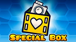Geometry Dash 2.2 (Fanmade) - Special Box