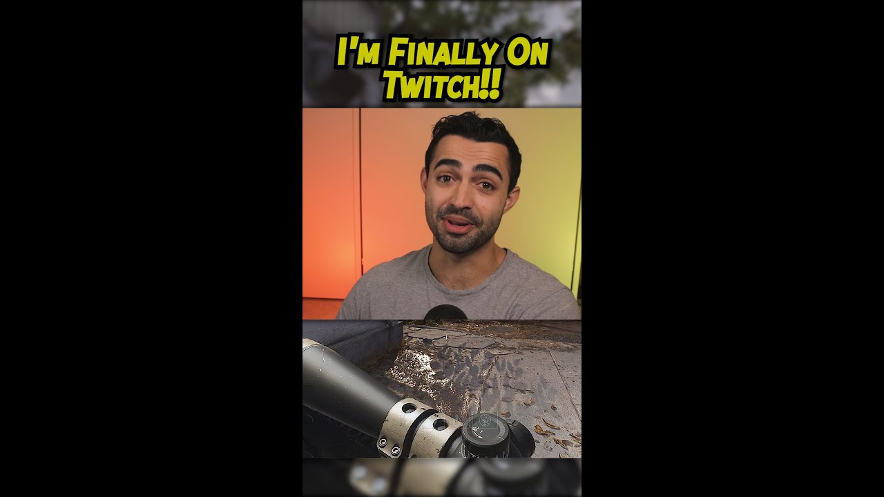 So I'm Finally Streaming on Twitch Now Link Is In My Bio 