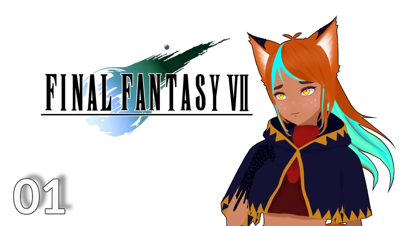 Final Fantasy VII (Replay) ✨ Part 1