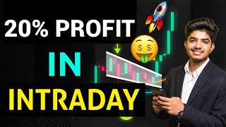 20% Profit In #intradaytrading | Best Breakout Stock To Buy Now | #bhel