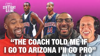 Gilbert Arenas’ HILARIOUS Stories At Arizona | Straight Game