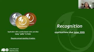Colorado Green Business Network (CGBN) Program Overview