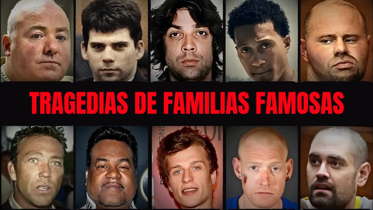 ¡ESCÁNDALO! 10 HIJOS de FAMOSOS y sus CRÍMENES más oscuros | Christian Brando