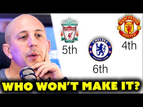 Who Do We Think Will Lose Out On Top 5? [REVIEW THE PREM GAMEWEEK 24]