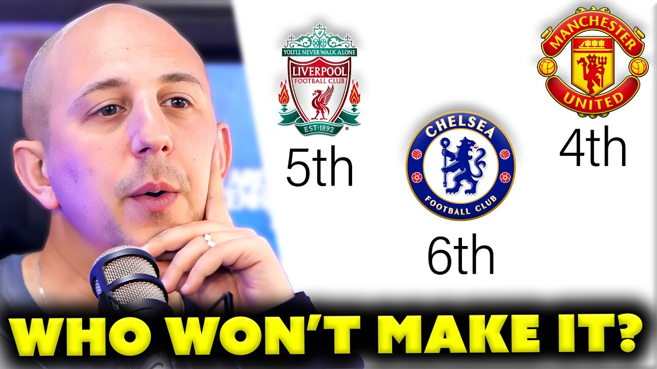 Who Do We Think Will Lose Out On Top 5? [REVIEW THE PREM GAMEWEEK 24]