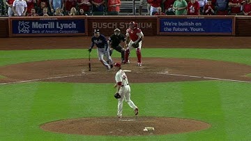 ATL@STL: Freeman rips a two-run single to right
