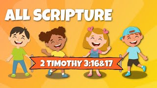 All Scripture - 2 Timothy 3:16&17